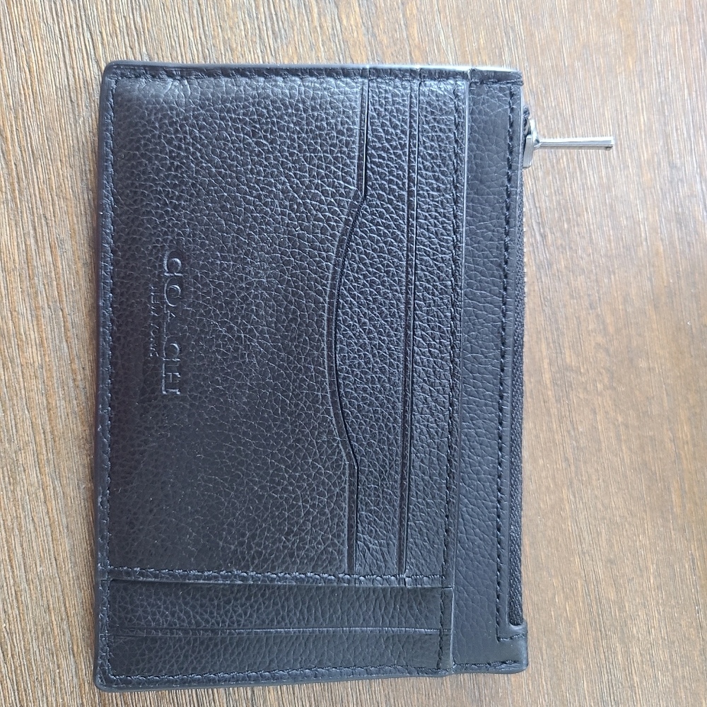 Coach card case - Picture 2 of 3